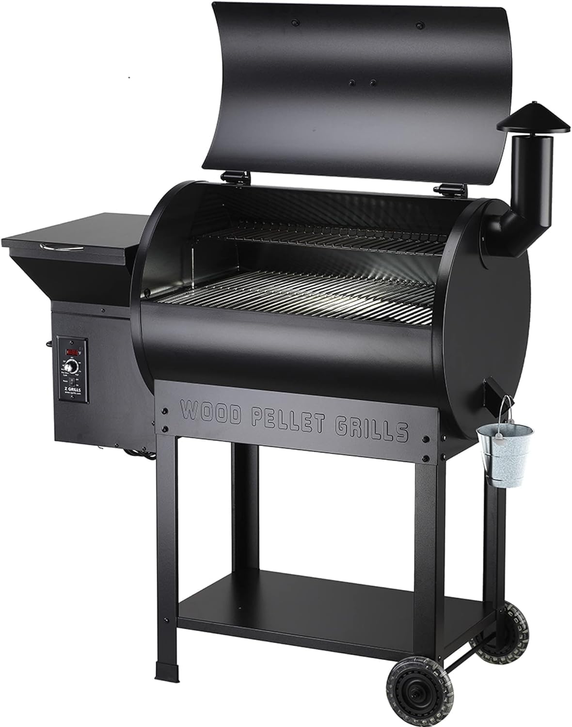 Z GRILLS 8-in-1 Wood Pellet Grill & Smoker with Auto Temperature Control