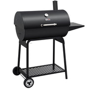 Royal Gourmet CC1830 30" Barrel Charcoal Grill - 627 sq.in Cooking Space
