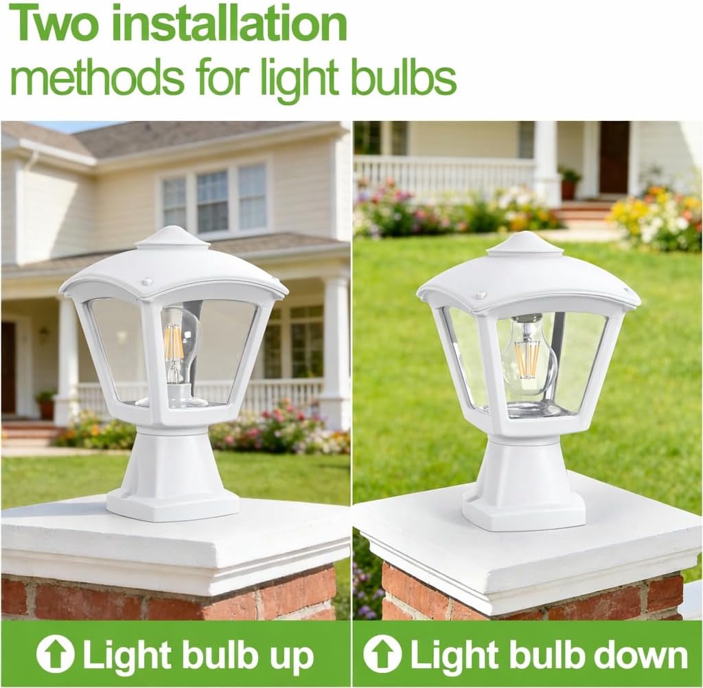 Modern Outdoor Wall Lantern - Waterproof E27 Sconce Light - The Outdoor Furniture Market 