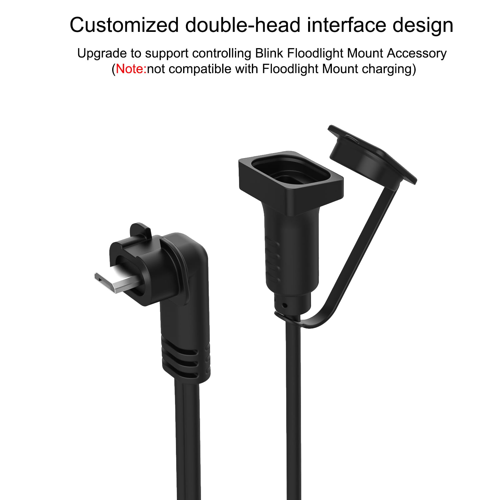 Solar Panel Charger for Blink Camera - 4W Weatherproof with 4m Cable (3-Pack) - The Outdoor Furniture Market 