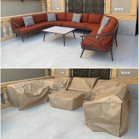Premium Outdoor Furniture Protection Covers - Weather-Resistant & UV-Protected