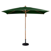 Casa Fiora Wooden Frame Stylish Umbrella - Green