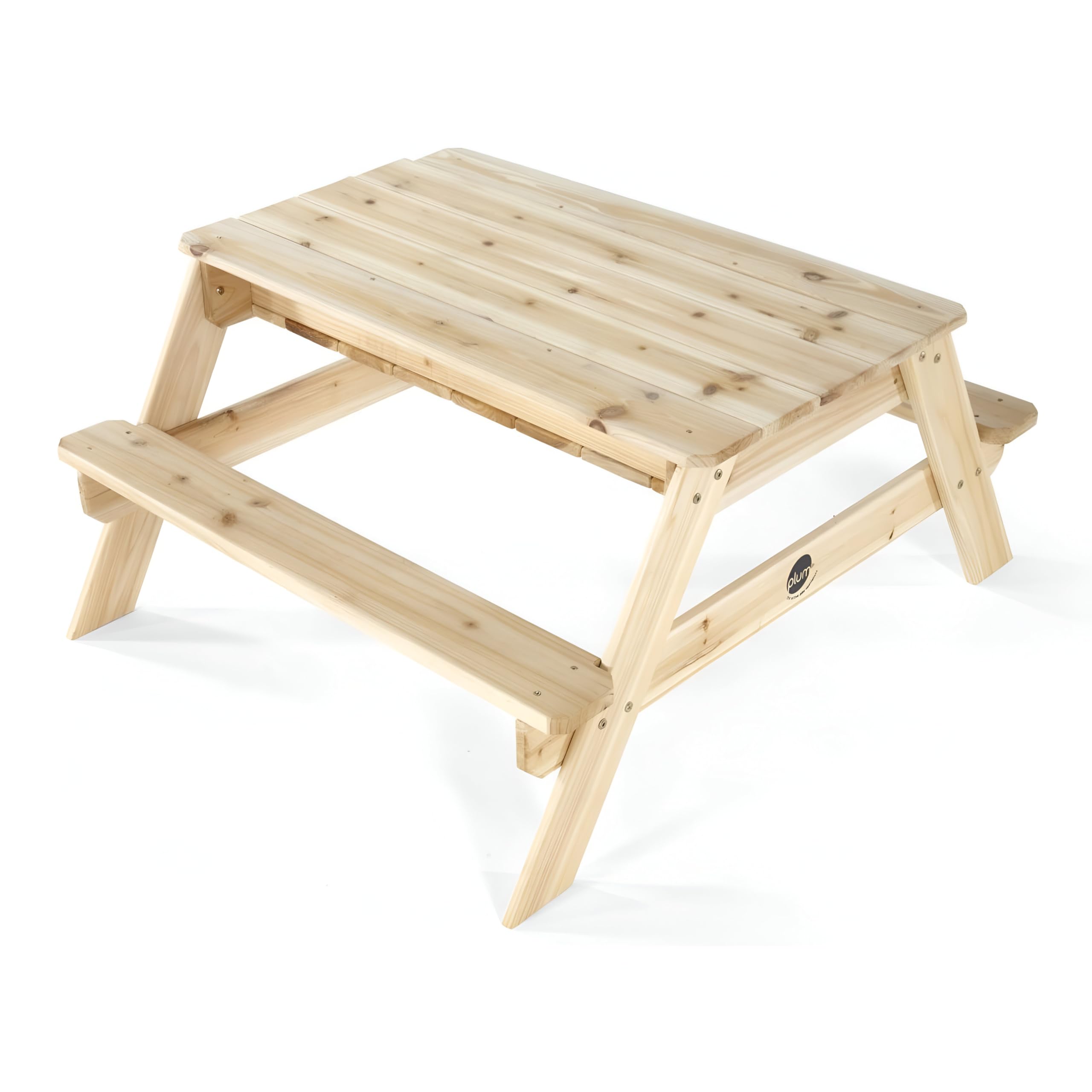 Surfside 3-in-1 Sand & Water Table with Parasol - Wooden Outdoor Play - The Outdoor Furniture Market 