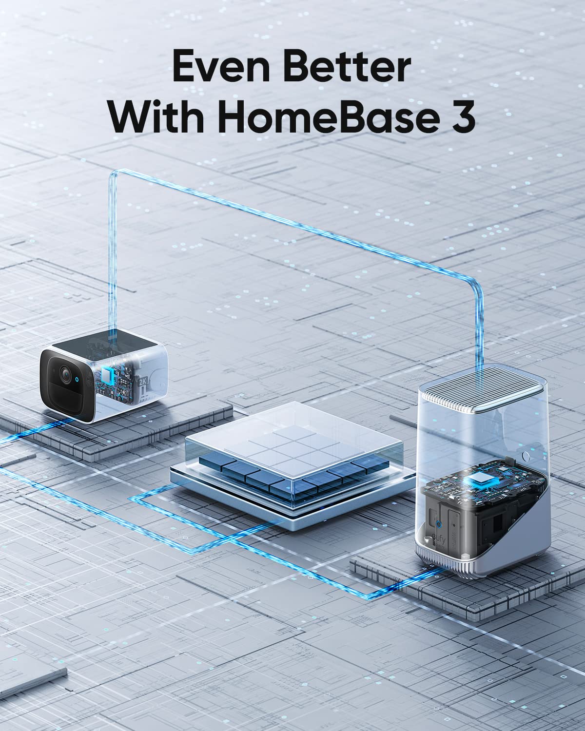 eufy Security SoloCam S220 - 2K Solar Security Camera, Wireless Outdoor - The Outdoor Furniture Market 