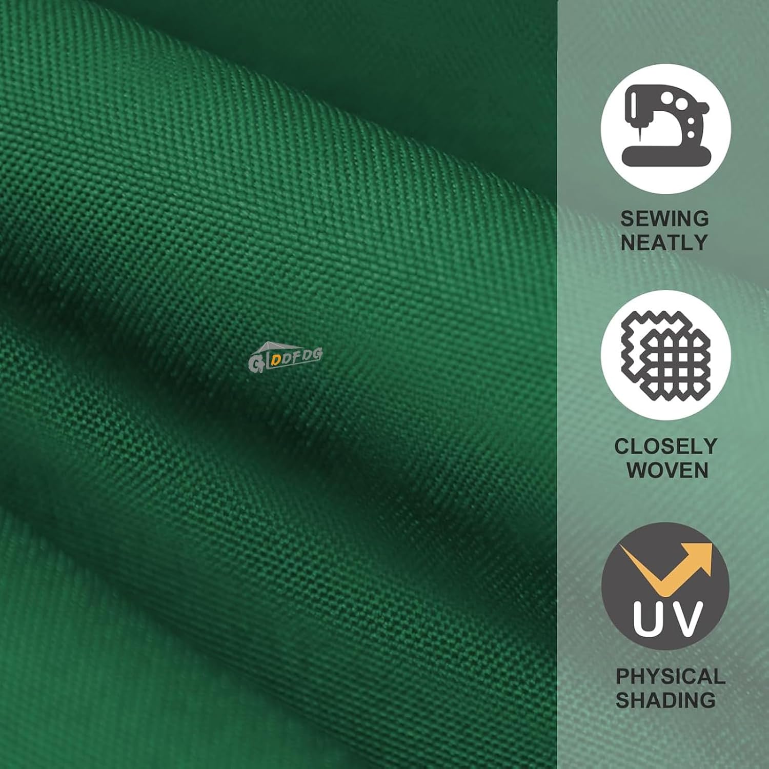 3m Replacement Outdoor Umbrella Canopy | 8-Rib | UPF 30+ Waterproof | Multiple Colours
