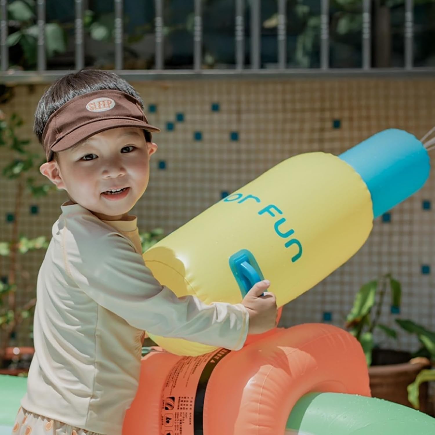 Inflatable Pool Water Gun - Water Blaster Toy for Pools - The Outdoor Furniture Market 