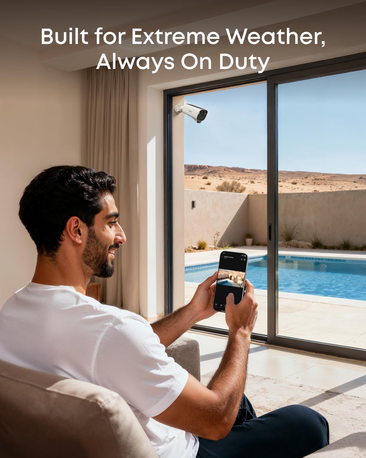 eufy Security eufyCam S3 Pro 4K Solar Security Camera System - 4-Camera Kit - The Outdoor Furniture Market 