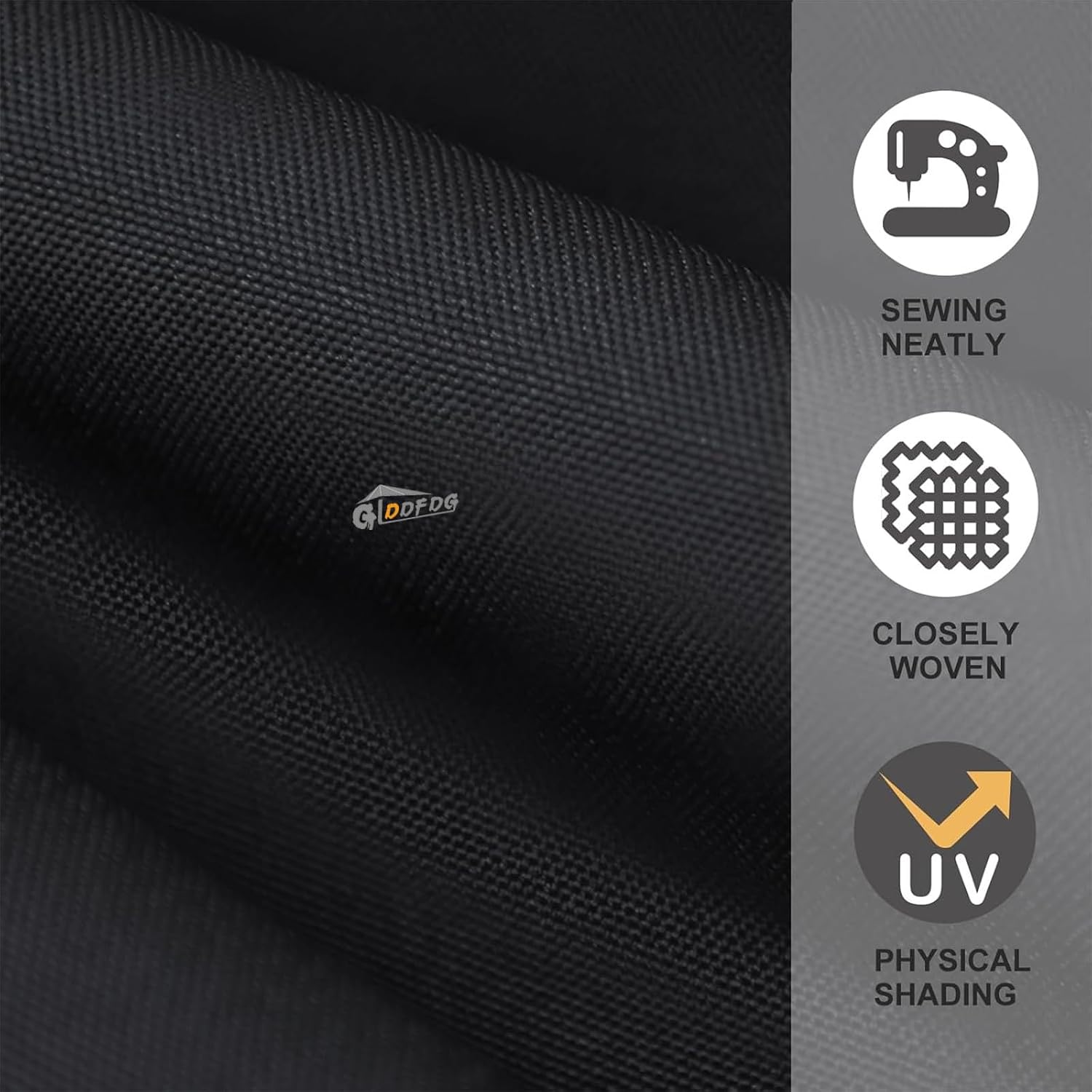 3m Replacement Outdoor Umbrella Canopy | 8-Rib | UPF 30+ Waterproof | Multiple Colours