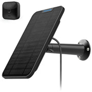 Solar Panel Charger for Blink Camera - 4W Weatherproof with 4m Cable (3-Pack) - The Outdoor Furniture Market 