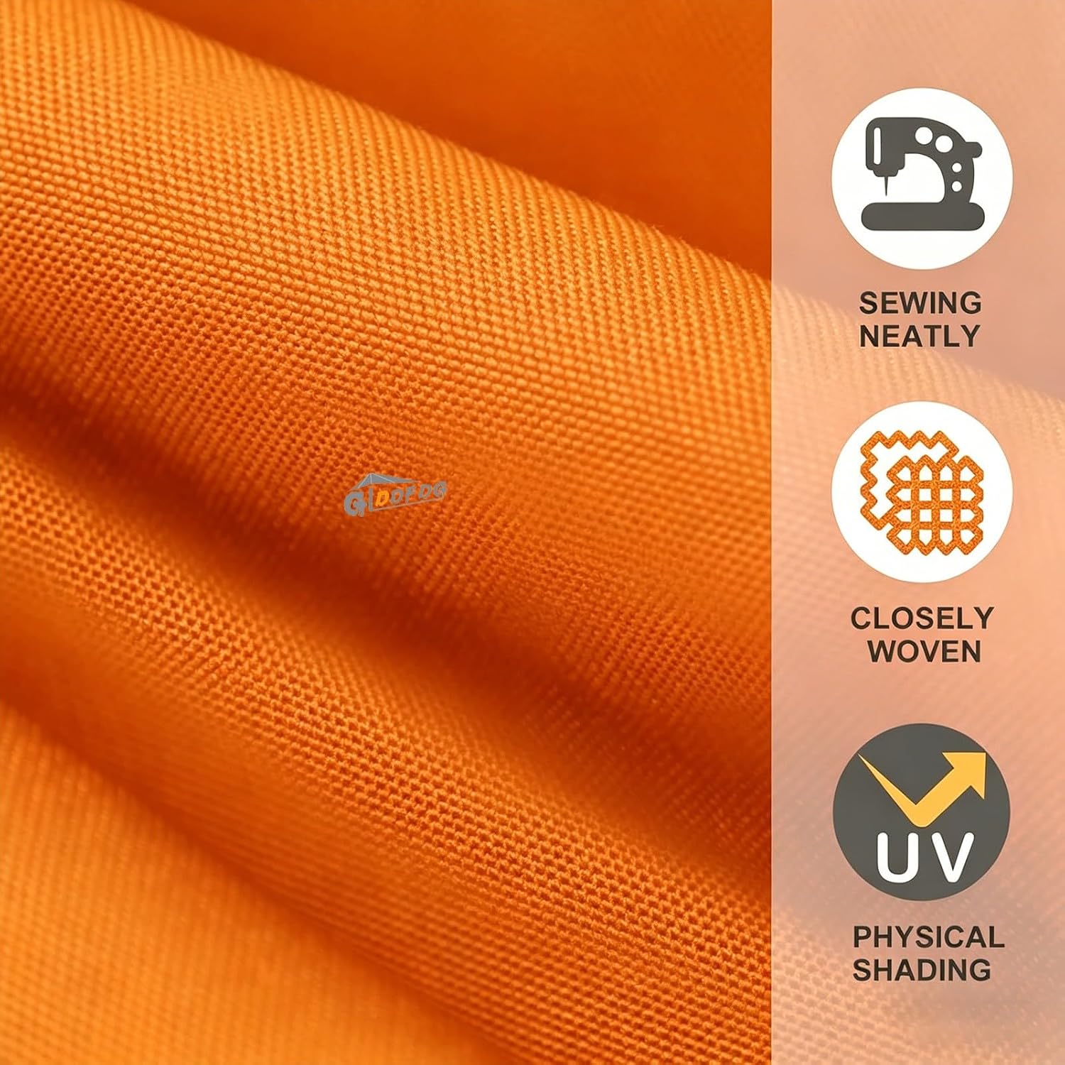 3m Replacement Outdoor Umbrella Canopy | 8-Rib | UPF 30+ Waterproof | Multiple Colours