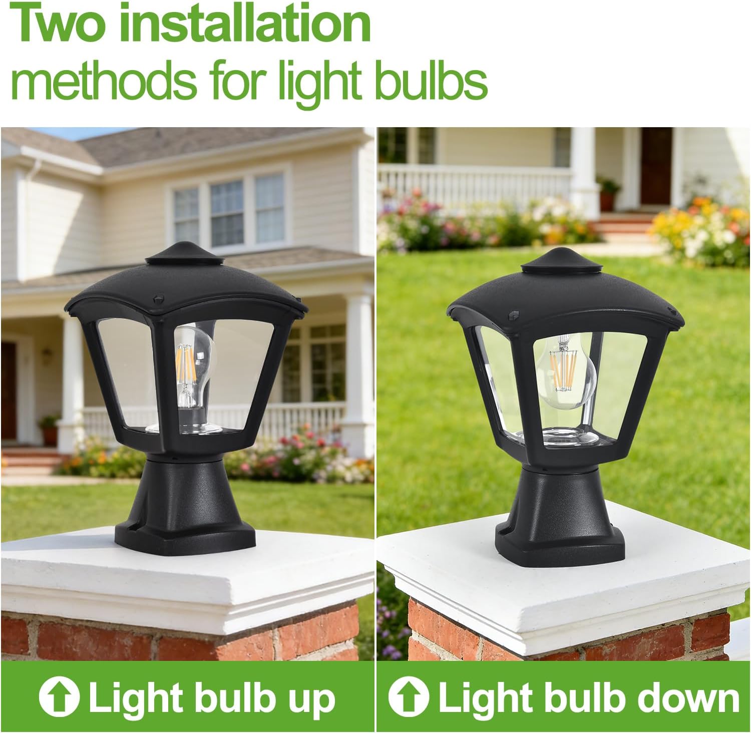 Modern Outdoor Wall Lantern - Waterproof E27 Sconce Light - The Outdoor Furniture Market 