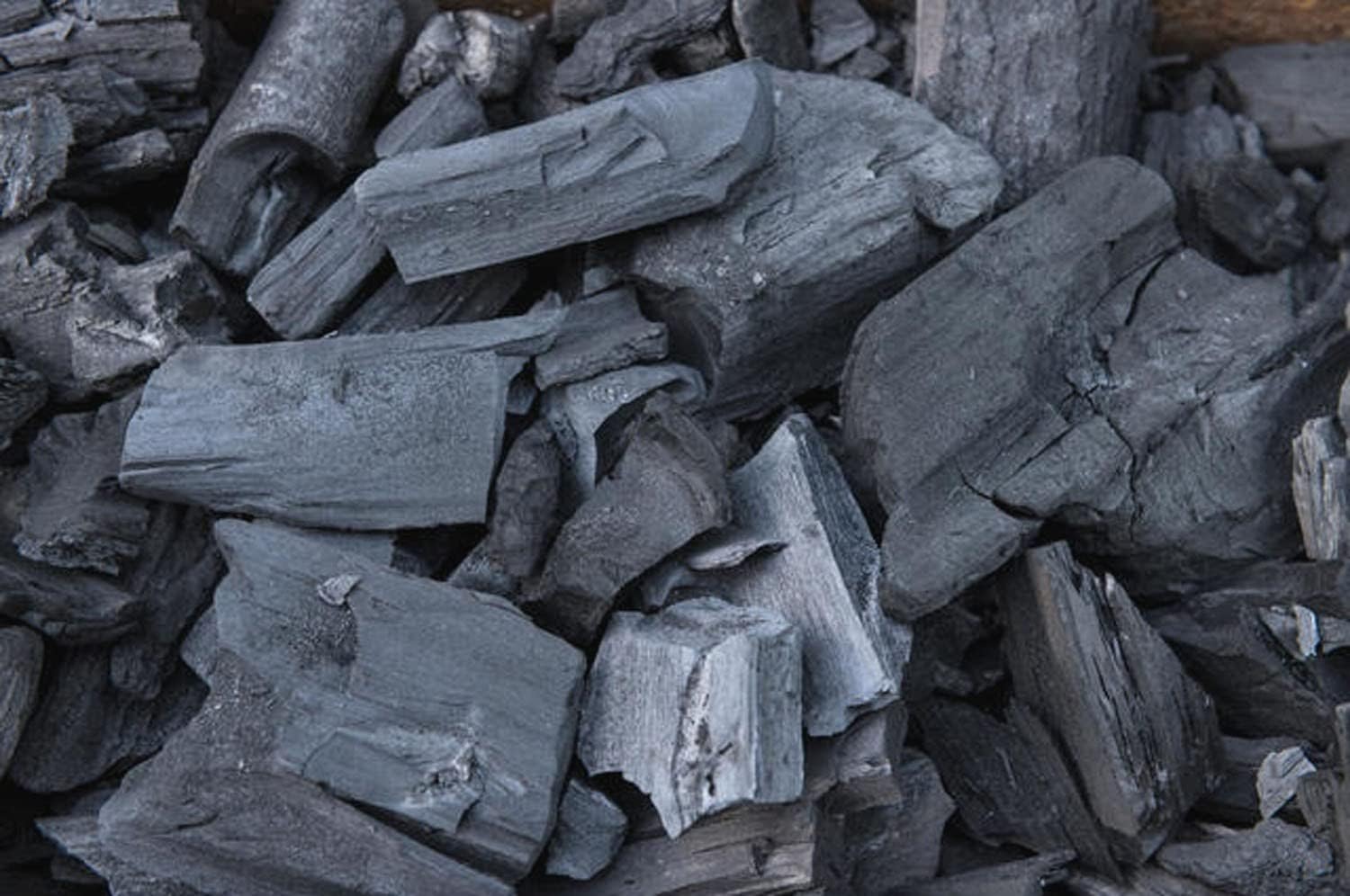 BBQ Hardwood Charcoal Bag 3 kg | Barbeque Natural Wooden Charcoal Medium Peices-3 Kg