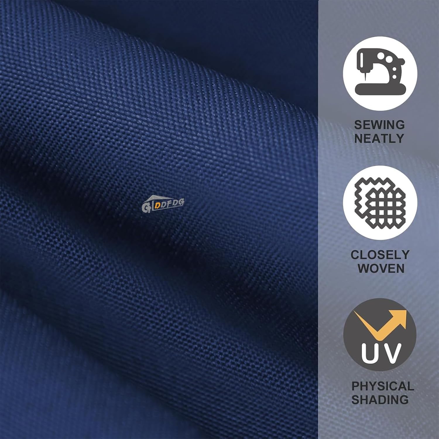 3m Replacement Outdoor Umbrella Canopy | 8-Rib | UPF 30+ Waterproof | Multiple Colours