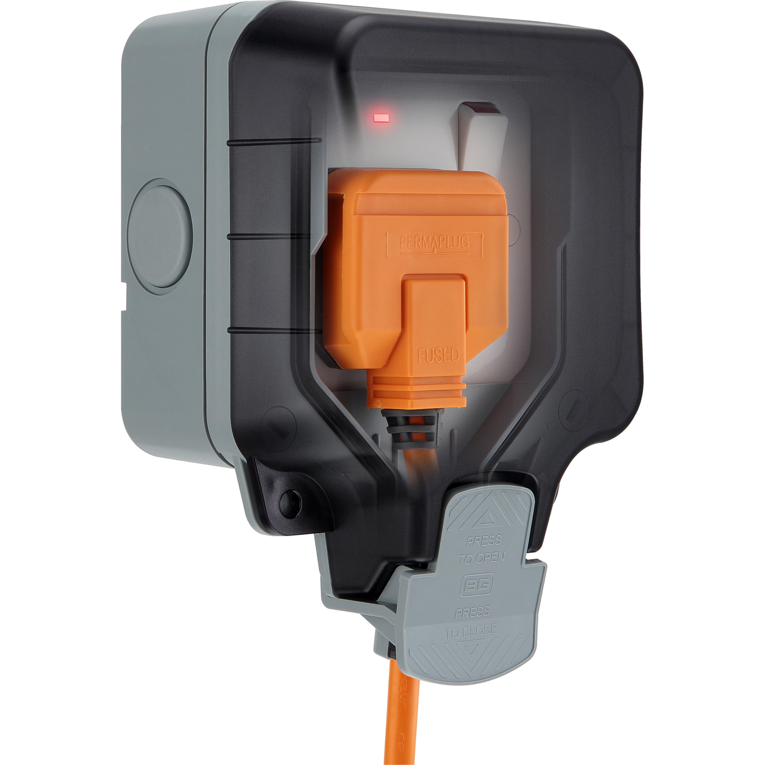 Weatherproof Outdoor Power Socket - IP66 Rated 13A - The Outdoor Furniture Market 