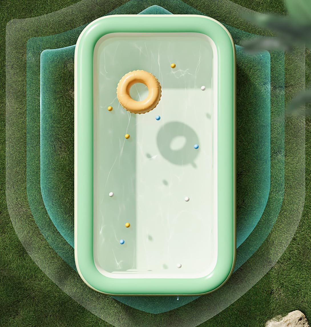 Inflatable Pool 210cm - Simple Family Pool - The Outdoor Furniture Market 