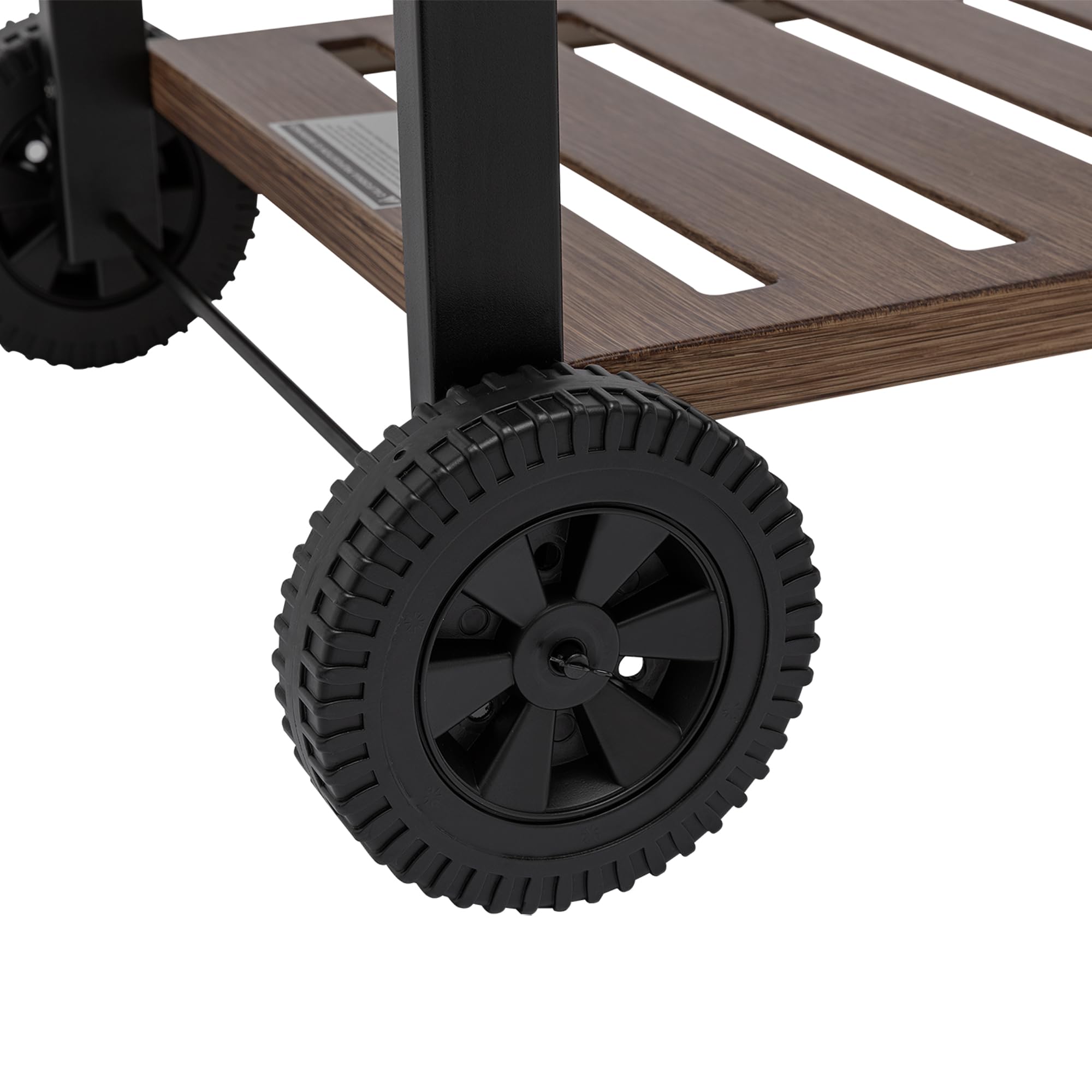 Royal Gourmet CD1824M 24" Charcoal Grill with Folding Side Trays