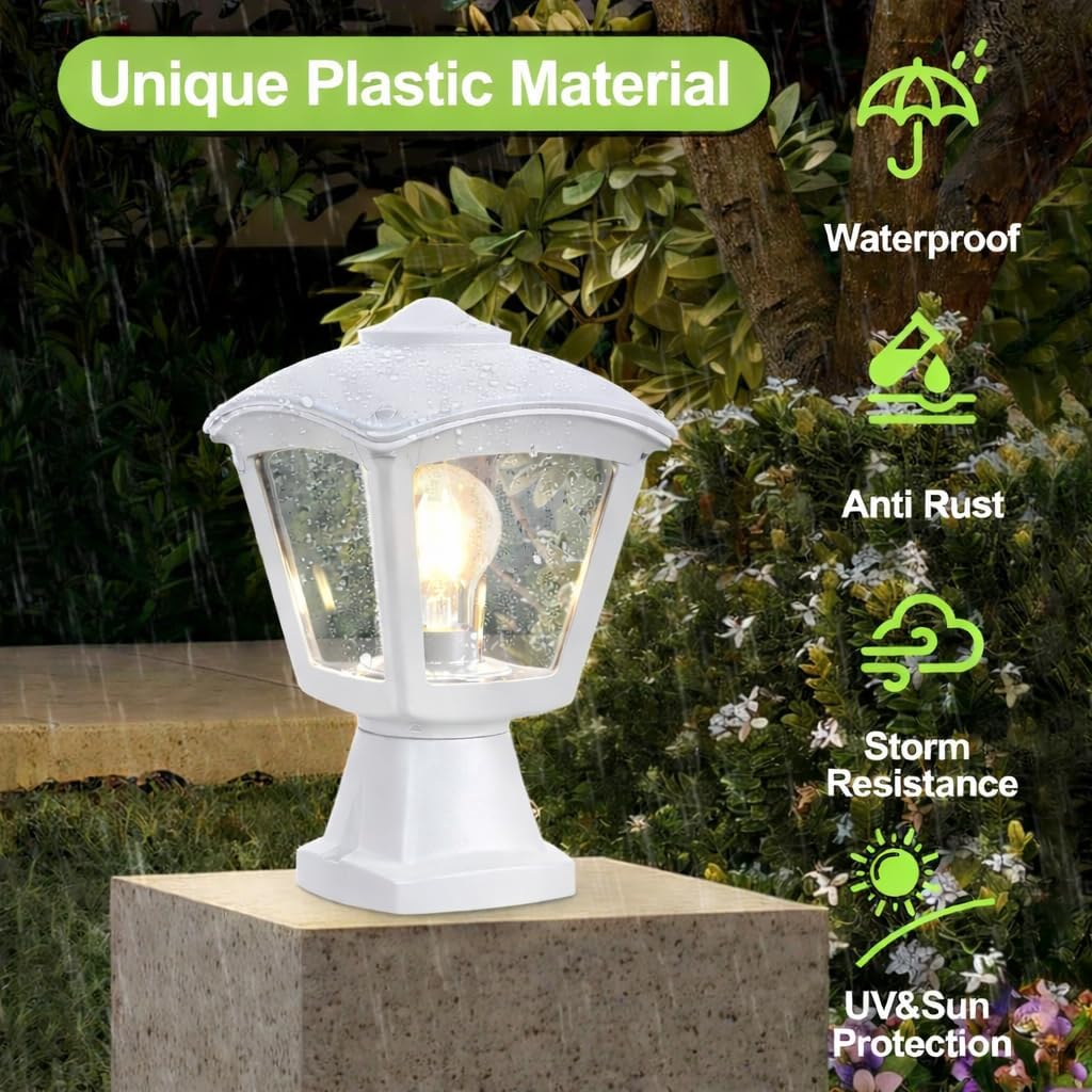 Modern Outdoor Wall Lantern - Waterproof E27 Sconce Light - The Outdoor Furniture Market 
