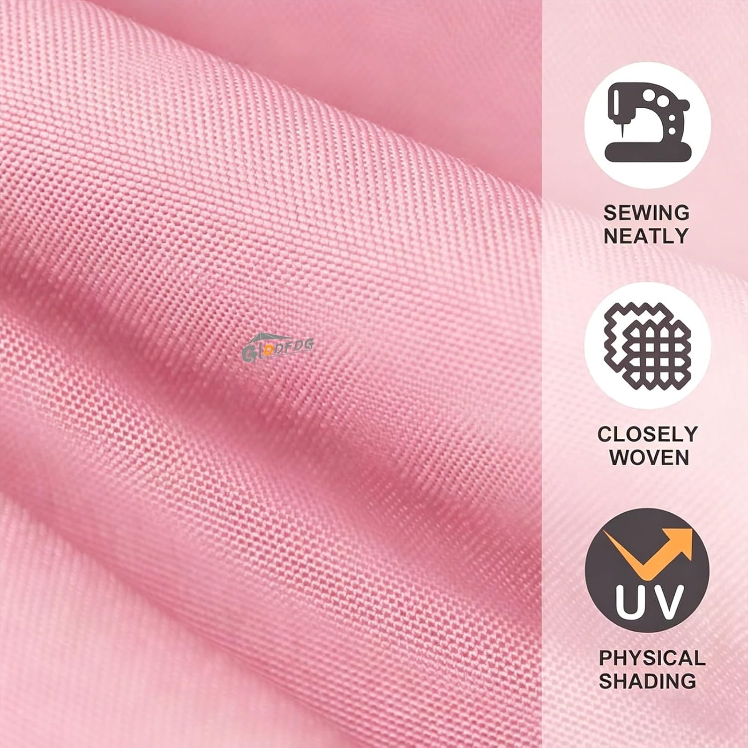 3m Replacement Outdoor Umbrella Canopy | 8-Rib | UPF 30+ Waterproof | Multiple Colours