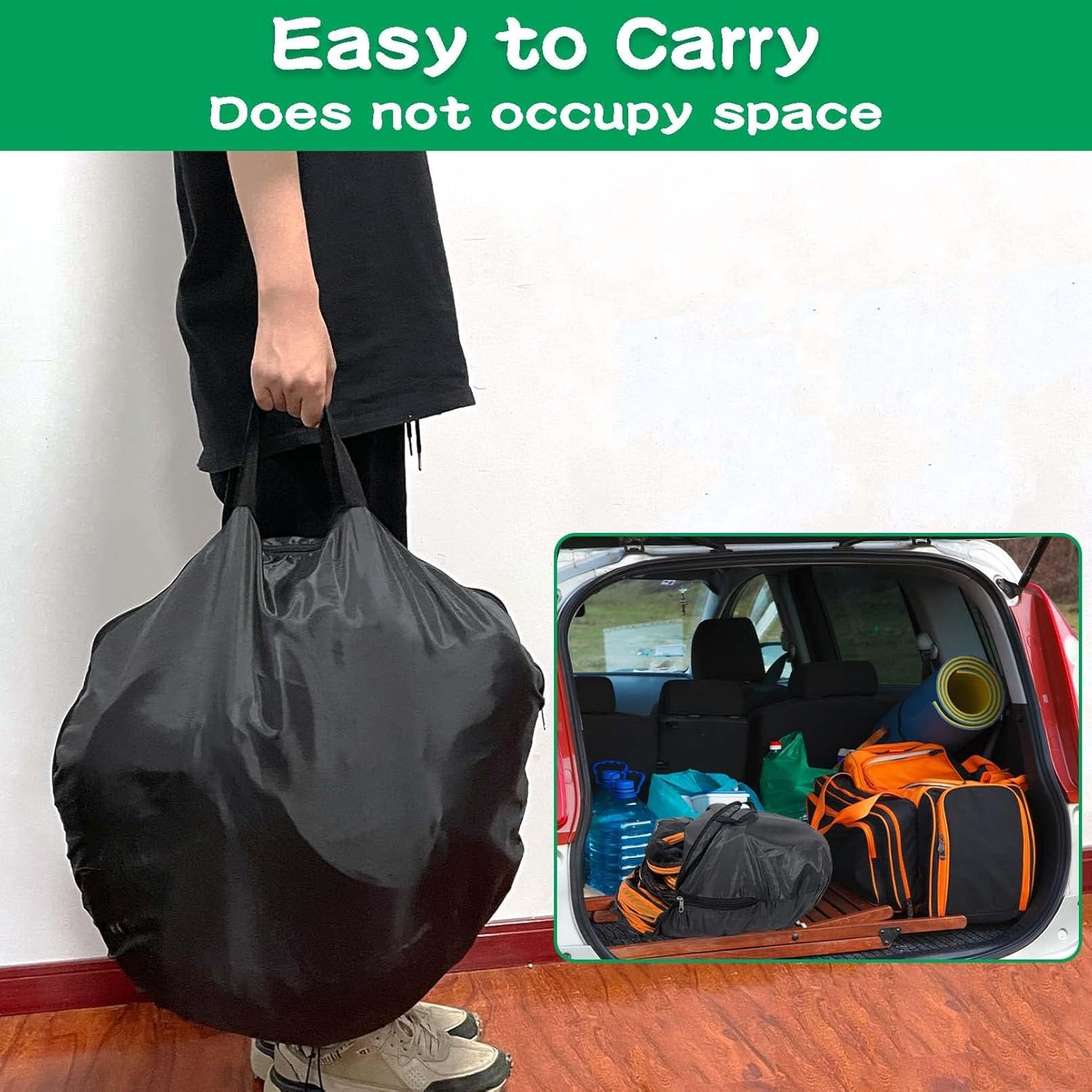 6-in-1 Outdoor Cat Enclosure with Tunnel - Modular Pet Playpen for Cats & Small Dogs