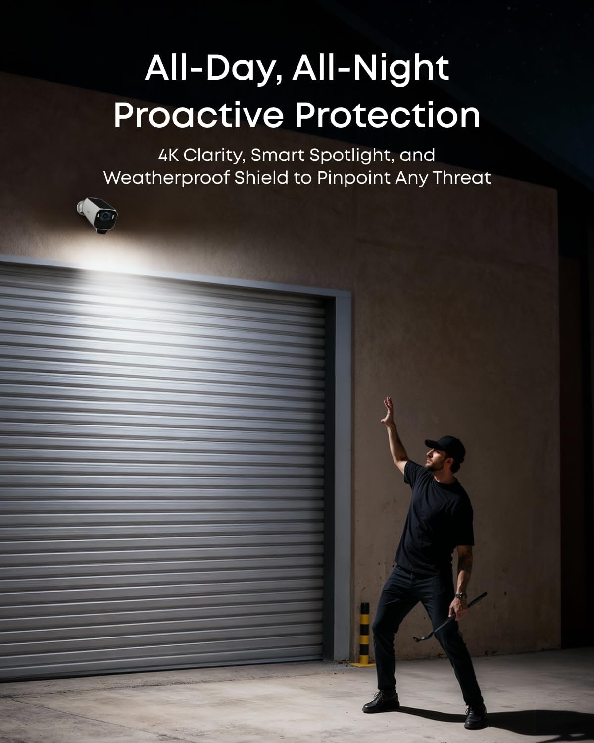 eufy Security eufyCam S3 Pro 4K Solar Security Camera System - 4-Camera Kit - The Outdoor Furniture Market 