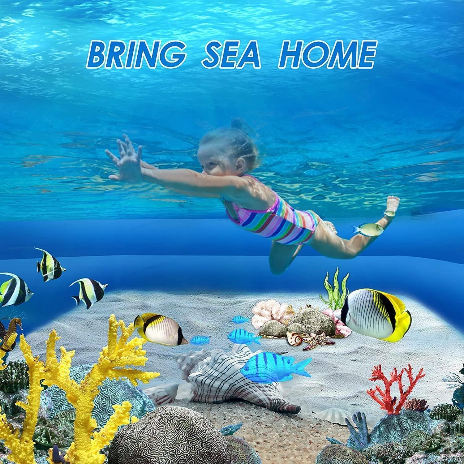 Autoysur Tiny Inflatable Pool 150cm - Baby & Toddler Pool 3-Layer - The Outdoor Furniture Market 