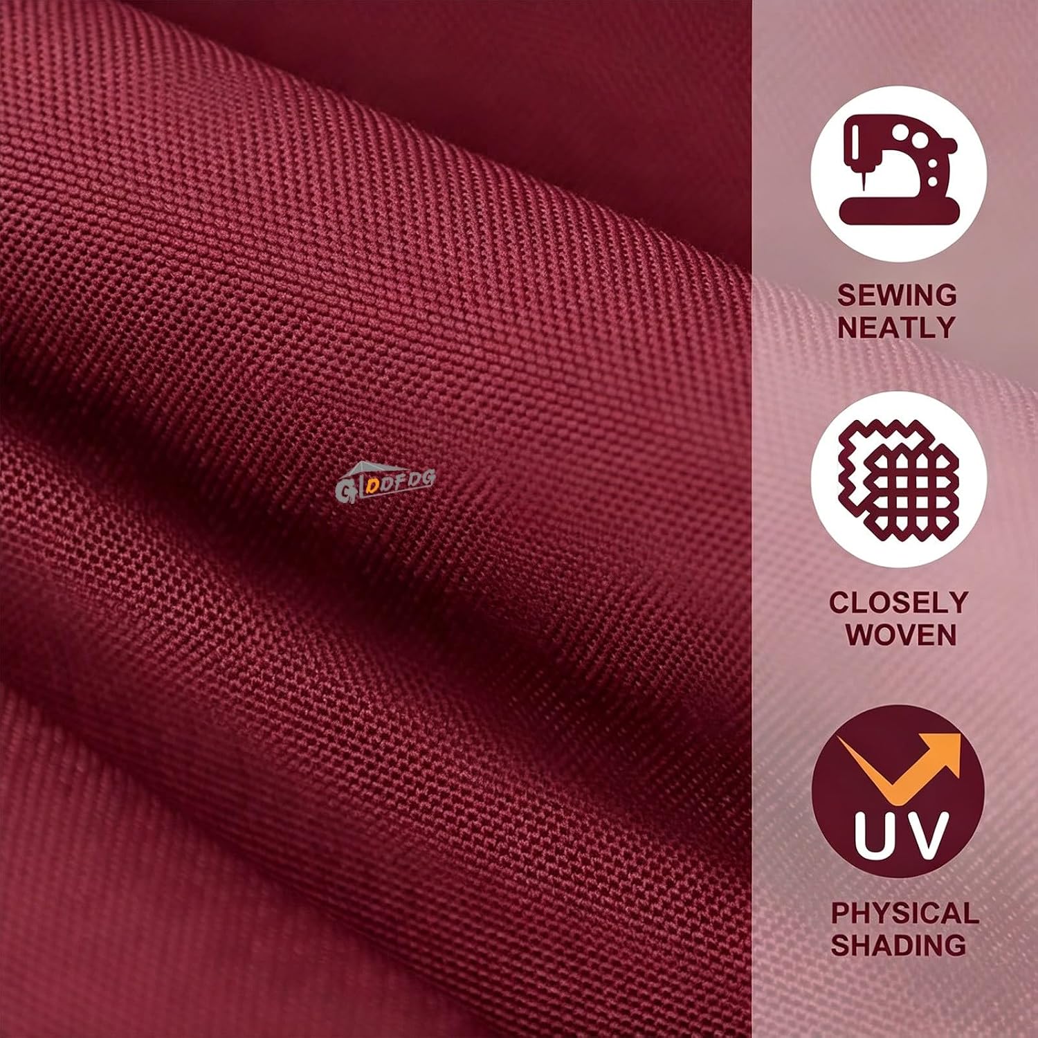 3m Replacement Outdoor Umbrella Canopy | 8-Rib | UPF 30+ Waterproof | Multiple Colours
