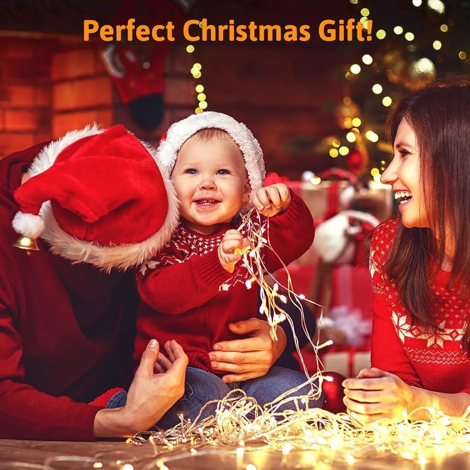 33FT LED Fairy String Lights - Battery Operated with Remote & Timer - The Outdoor Furniture Market 