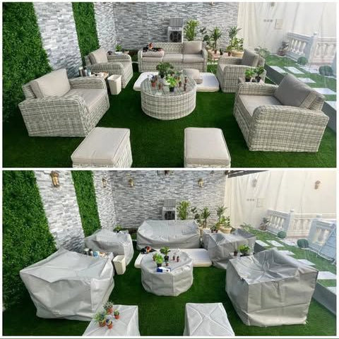 Premium Outdoor Furniture Protection Covers - Weather-Resistant & UV-Protected