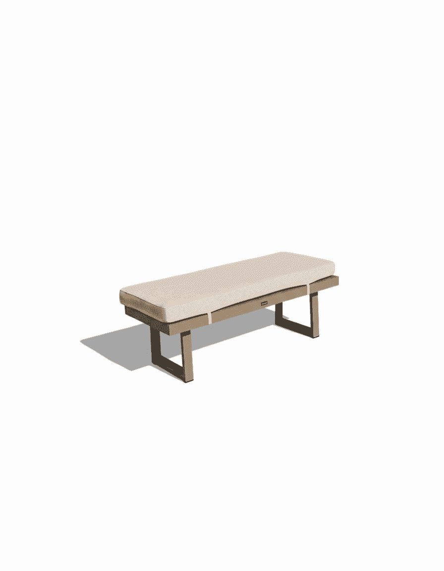 Outdoor 9-seater sofa set by The Outdoor Furniture Market with aluminium frame and modern Iskos-Berlin design, shown in a stylish outdoor setting.