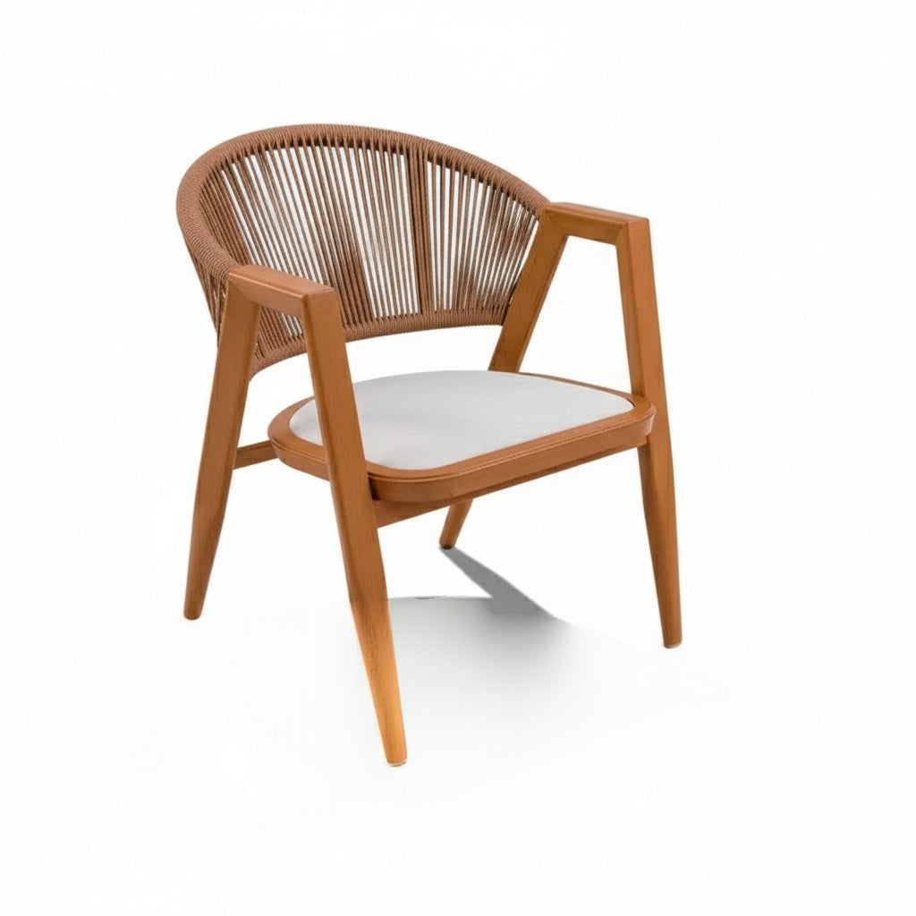 Aluminum Alloy 4-Seater Outdoor Dining Set