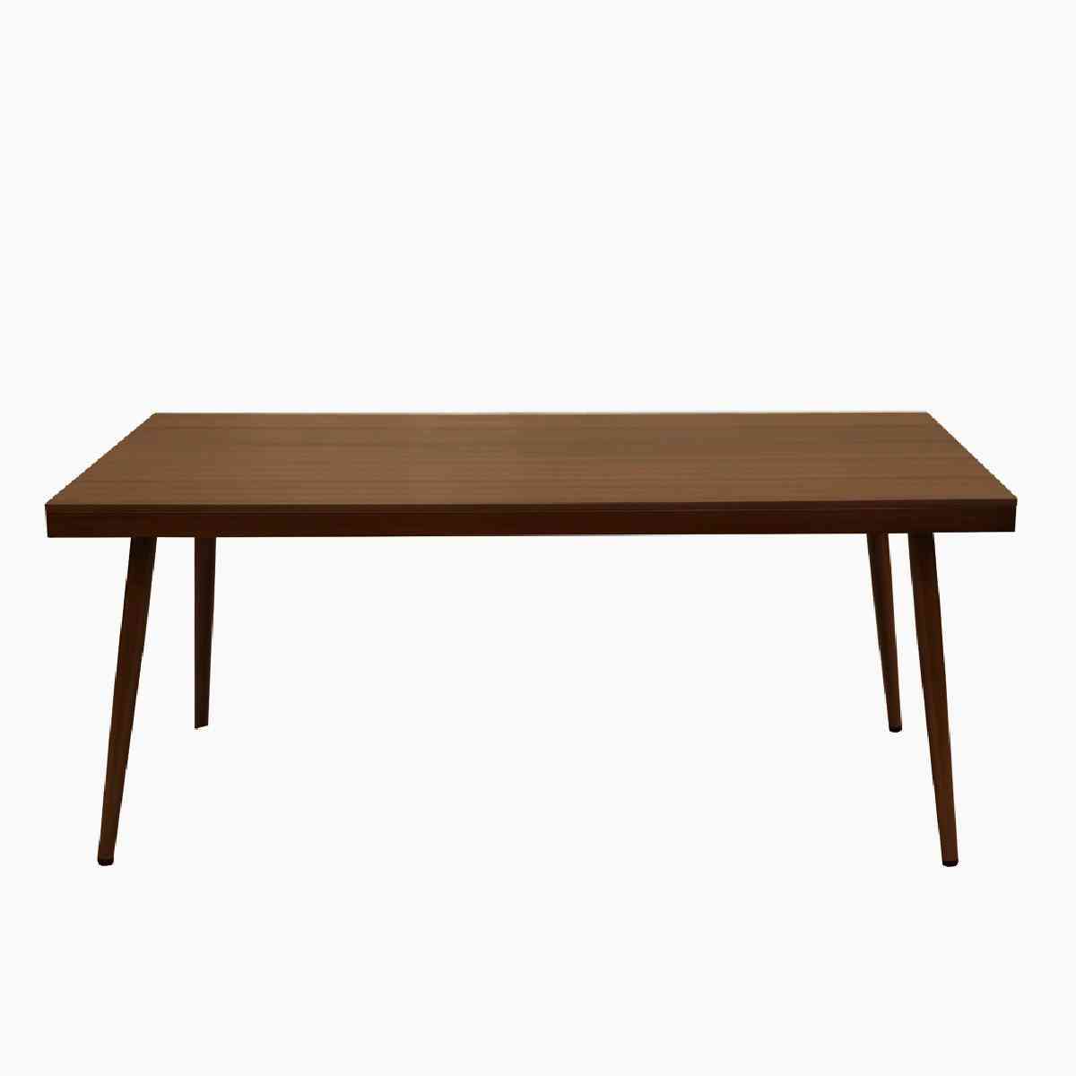 6-Seater Aluminium Top Outdoor Dining Set