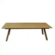 Modern aluminum dining table for 8, durable outdoor dining set by The Outdoor Furniture Market, with sleek contemporary design.