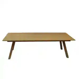 Modern aluminum dining table for 8, durable outdoor dining set by The Outdoor Furniture Market, with sleek contemporary design.