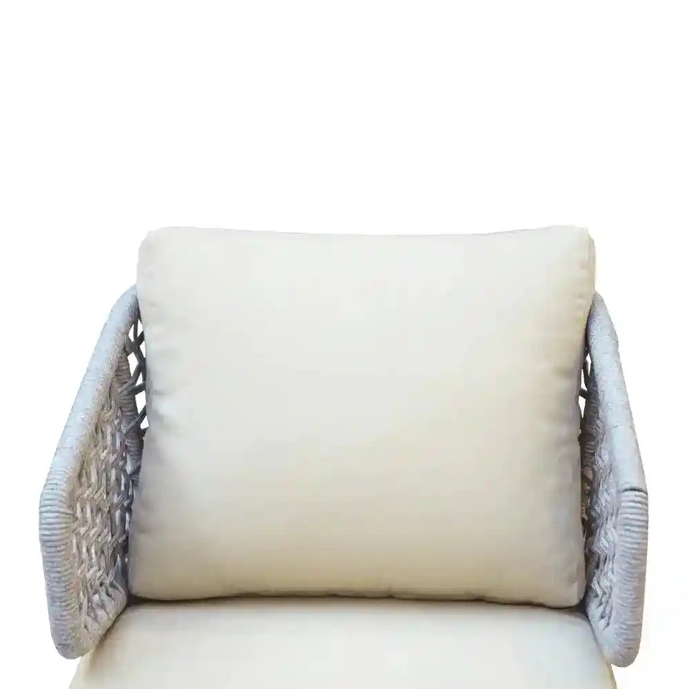 Aluminum waterproof sunbed by The Outdoor Furniture Market with a modern design, comfortable cushions, and weather-resistant frame.