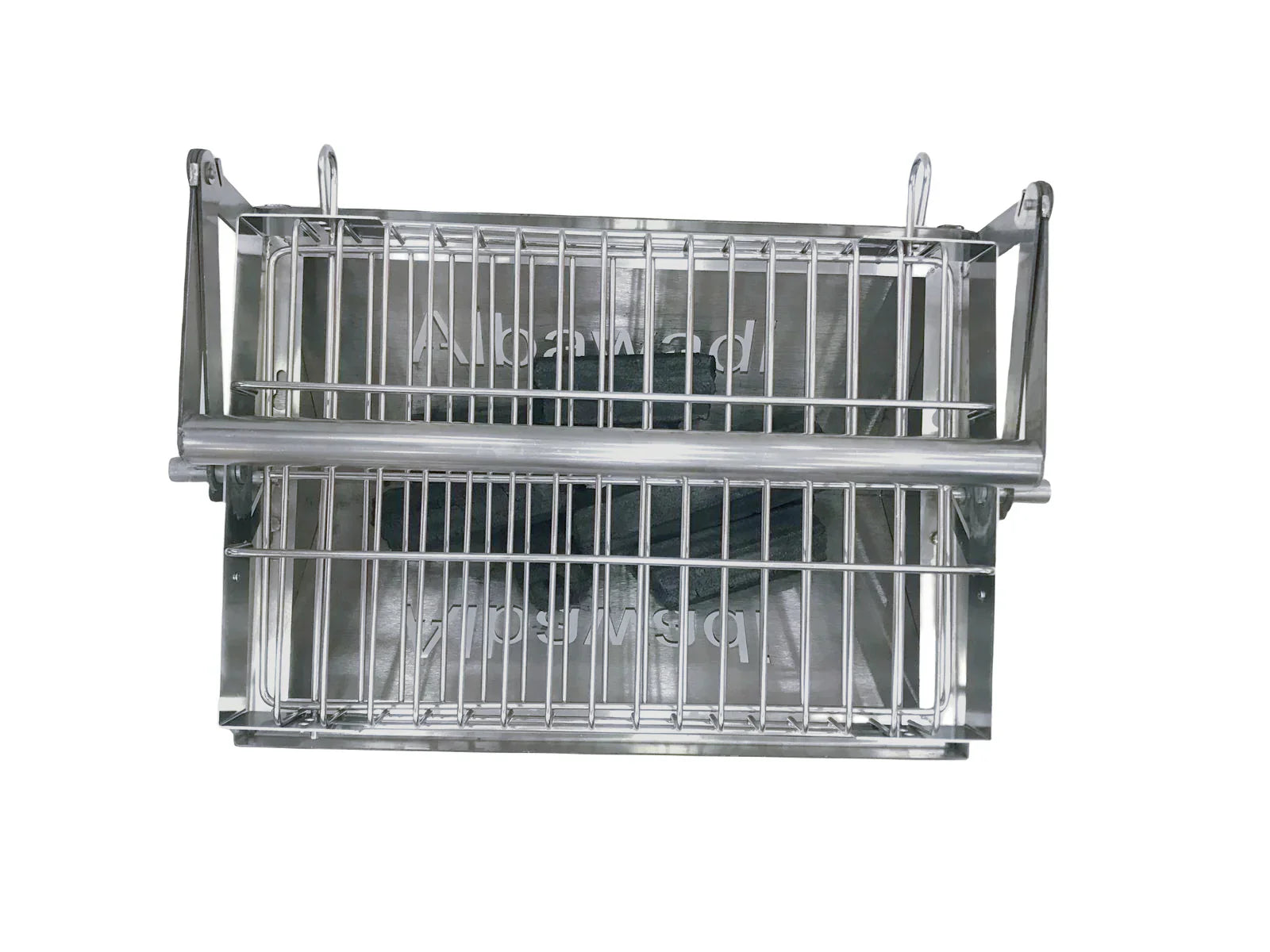 Portable Charcoal BBQ Stove With Carrying Handle