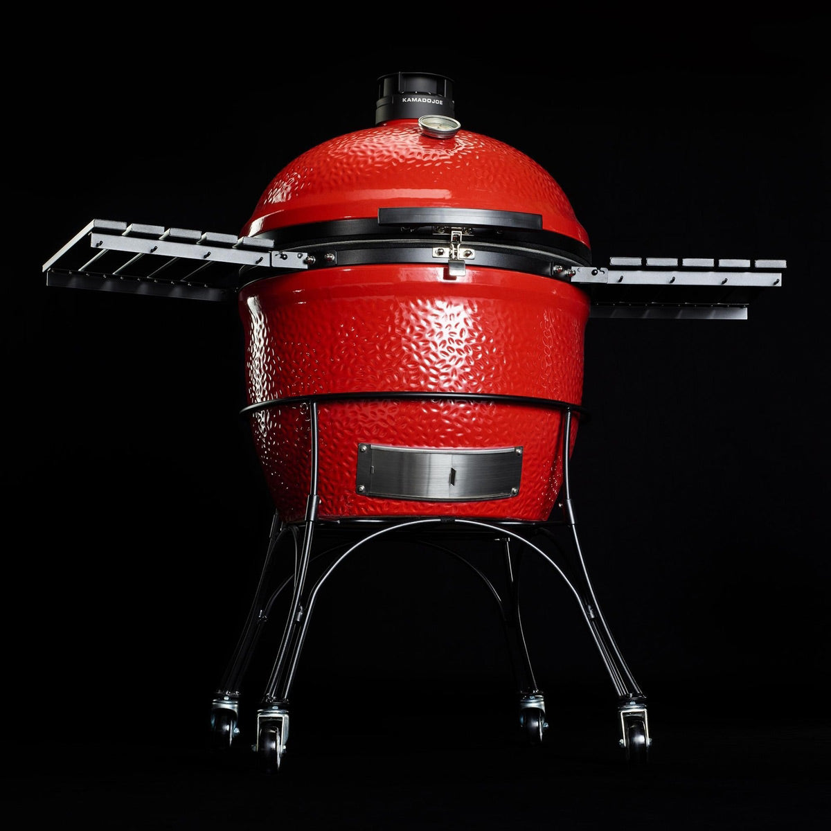 Kamado Joe Big Joe II Charcoal Grill | 24-Inch | With Cart & Side Shelves