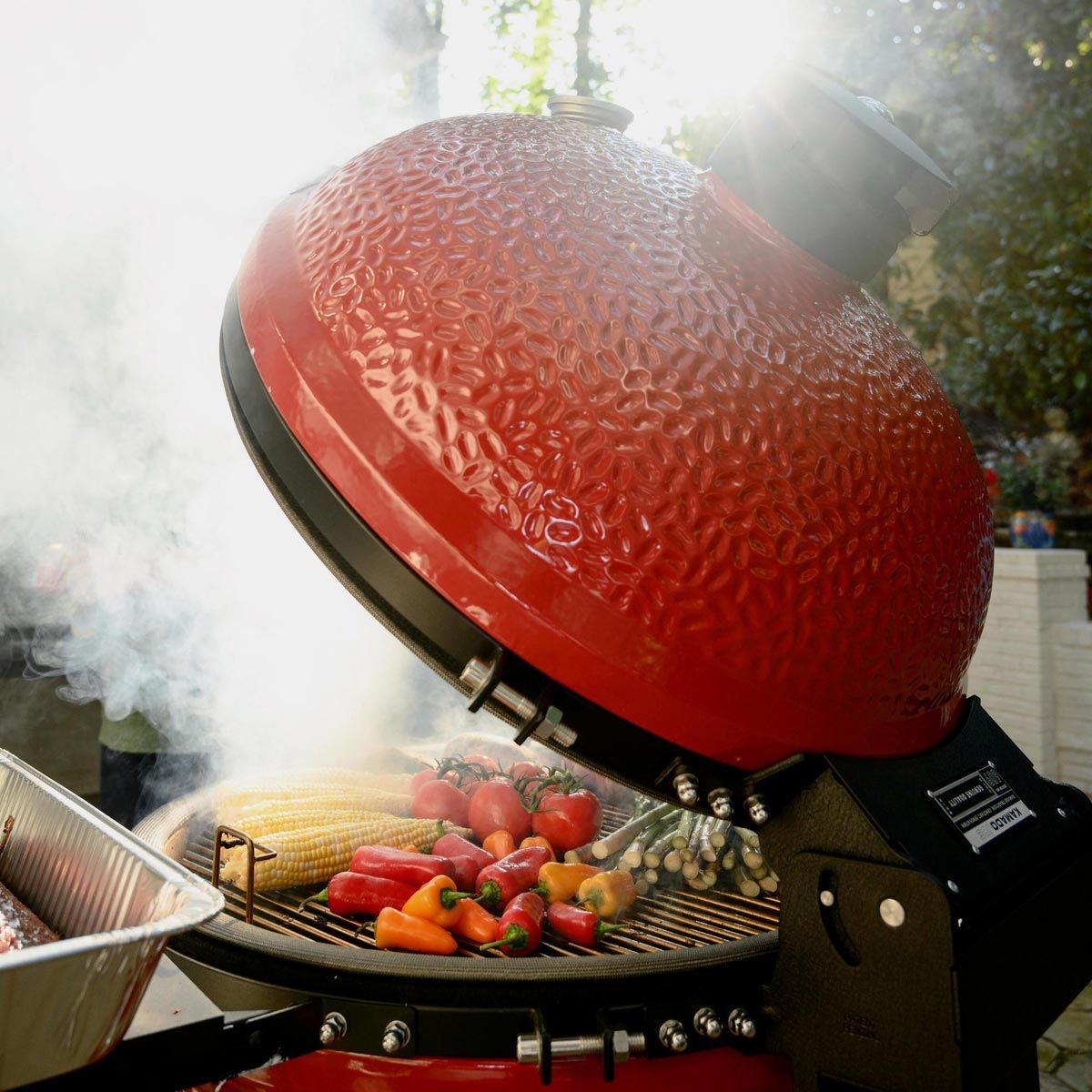 Kamado Joe Big Joe II Charcoal Grill | 24-Inch | With Cart & Side Shelves