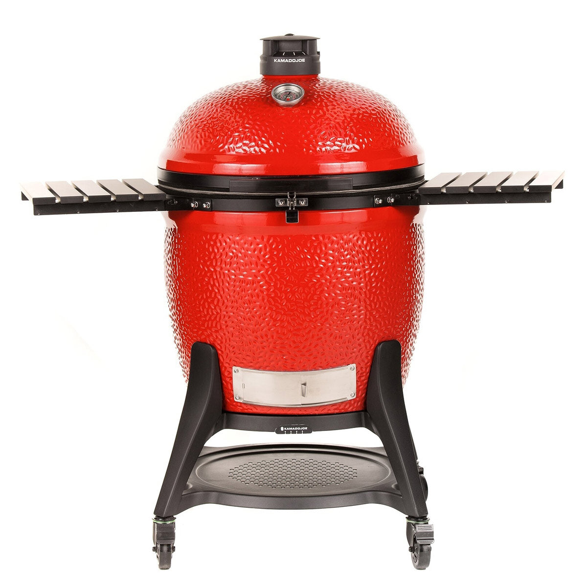 Kamado Joe Big Joe III Charcoal Grill | 24-Inch | With Cart & Side Shelves