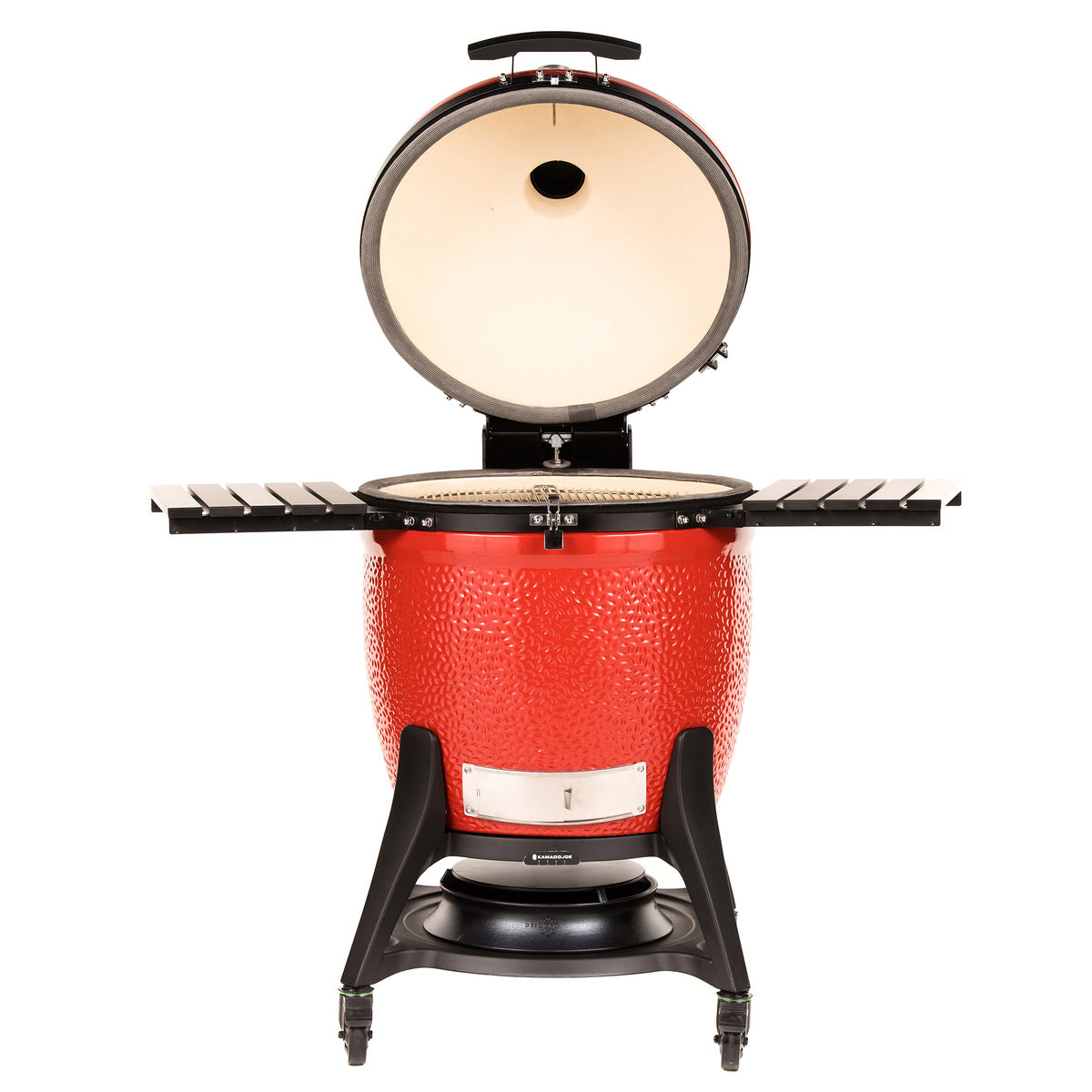 Kamado Joe Big Joe III Charcoal Grill | 24-Inch | With Cart & Side Shelves