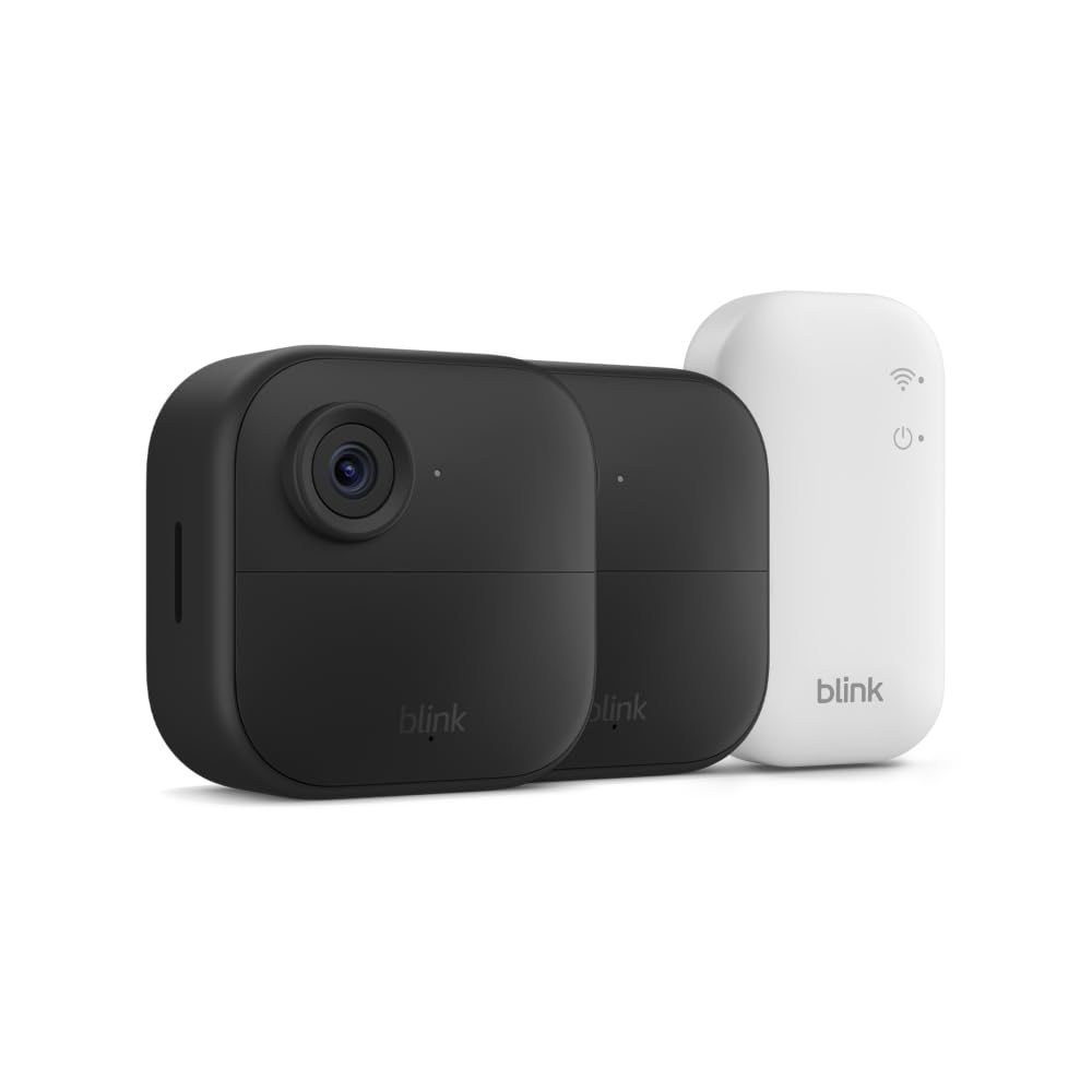 Blink Outdoor 4 Wireless Smart Security Camera, 1080p HD - The Outdoor Furniture Market 