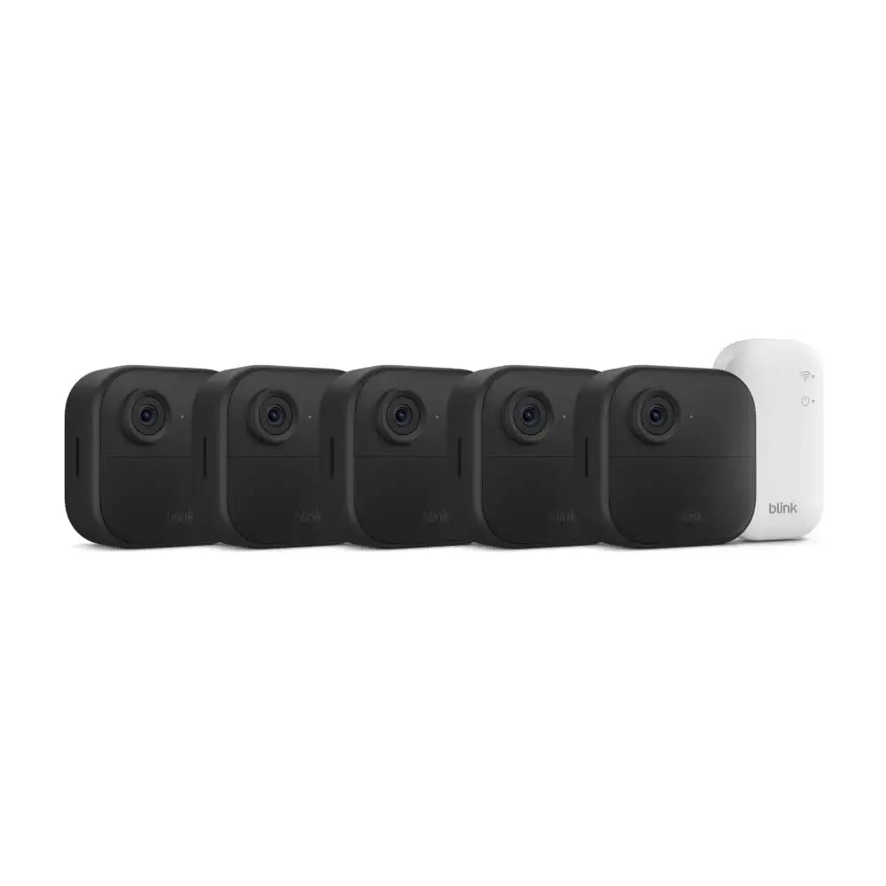 Blink Outdoor 4 Wireless Smart Security Camera, 1080p HD - The Outdoor Furniture Market 