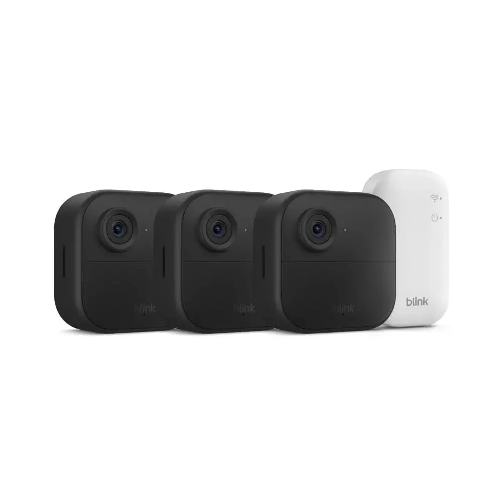 Blink Outdoor 4 Wireless Smart Security Camera, 1080p HD - The Outdoor Furniture Market 