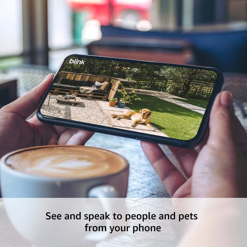 Blink Outdoor 4 Wireless Smart Security Camera, 1080p HD - The Outdoor Furniture Market 