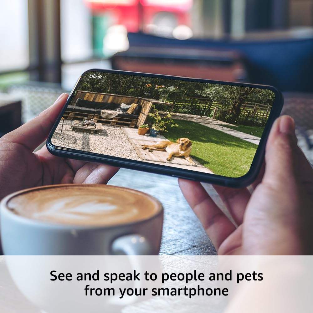 Blink Outdoor 4 Wireless Smart Security Camera, 1080p HD - The Outdoor Furniture Market 