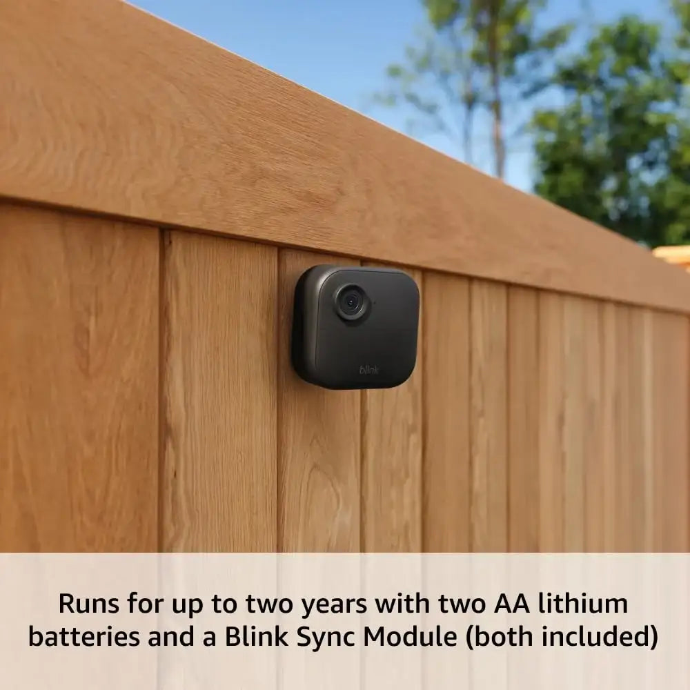 Blink Outdoor 4 Wireless Smart Security Camera, 1080p HD - The Outdoor Furniture Market 