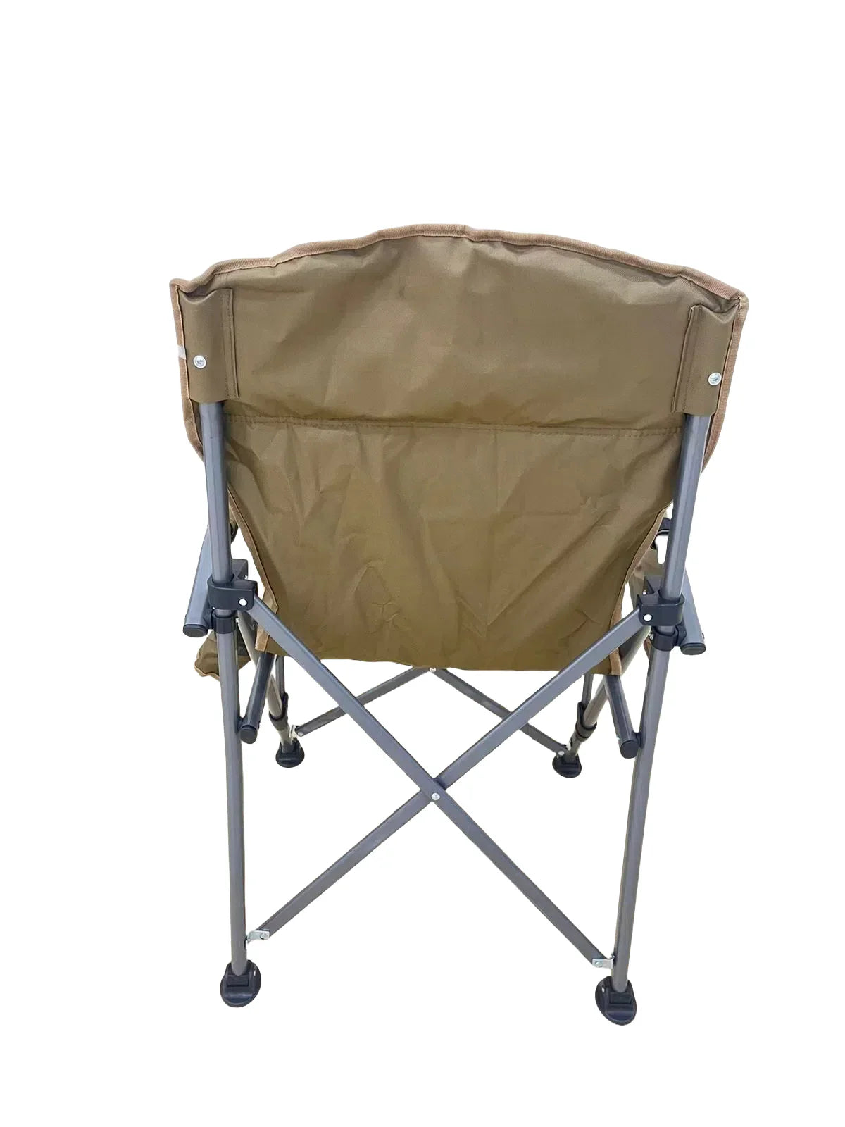 Portable Camping Folding Chair with Cup Holder and Carry Bag
