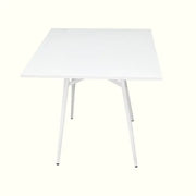 Carbon Steel Square Coffee Table - The Outdoor Furniture Market 