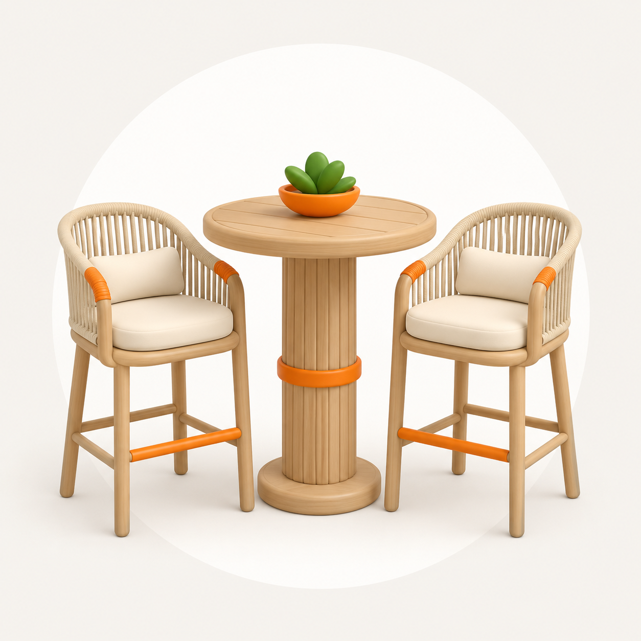 Outdoor Bar Set