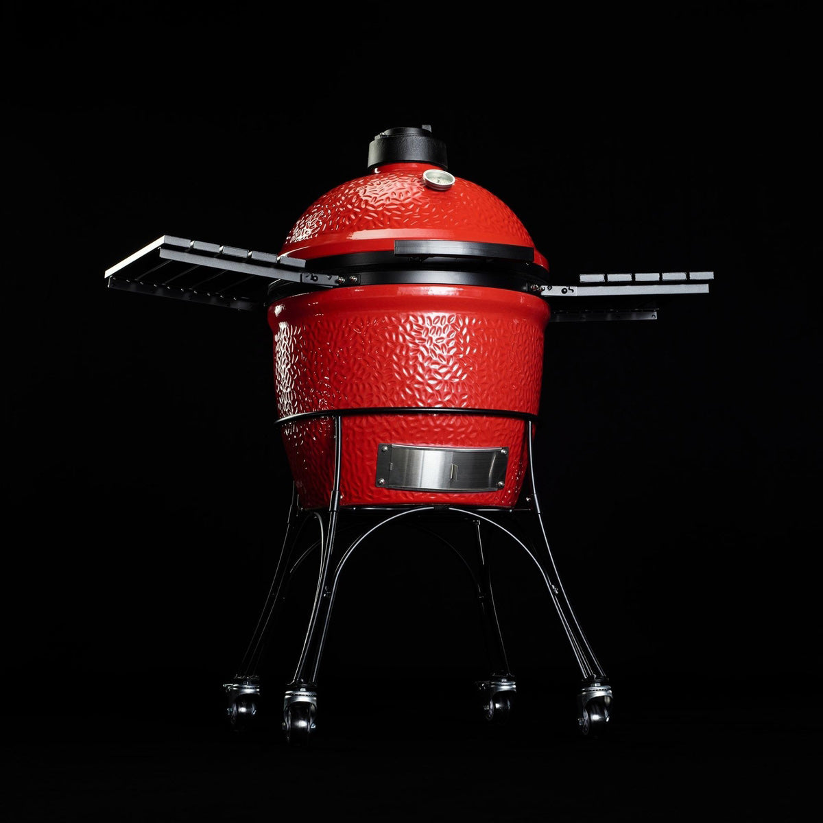 Kamado Joe Classic Joe I Charcoal Grill | 18-Inch | With Cart & Side Shelves