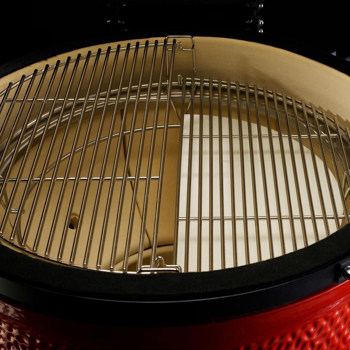 Kamado Joe Classic Joe I Charcoal Grill | 18-Inch | With Cart & Side Shelves